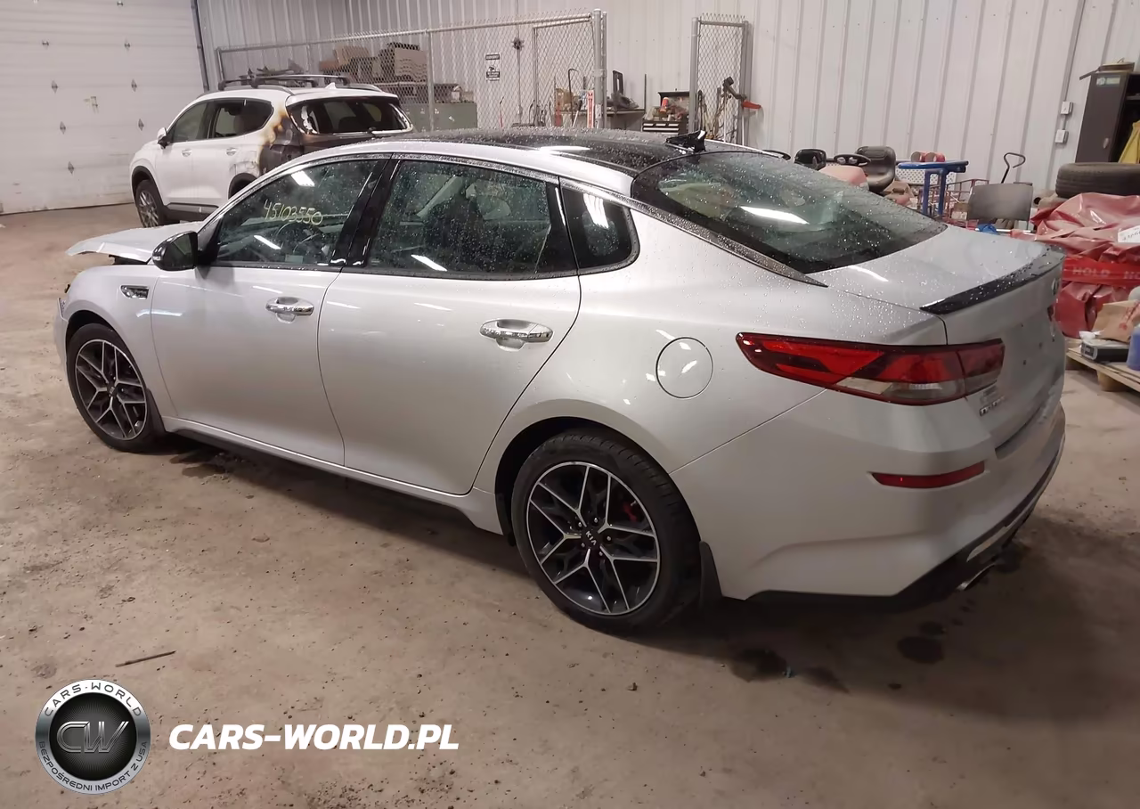 2019 Kia Optima Sx Turbo VIN:5XXGW4L23KG333988 - 3