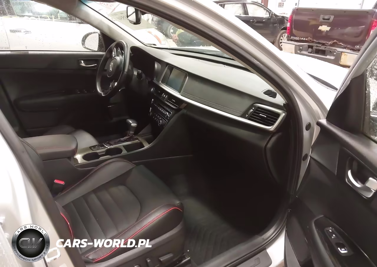 2019 Kia Optima Sx Turbo VIN:5XXGW4L23KG333988 - 5