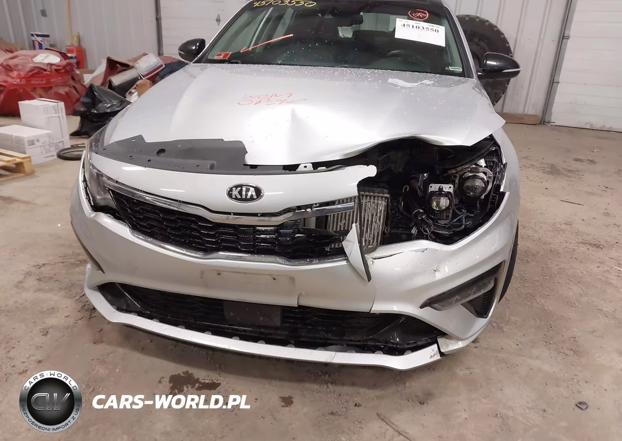 2019 Kia Optima Sx Turbo VIN:5XXGW4L23KG333988 - 6