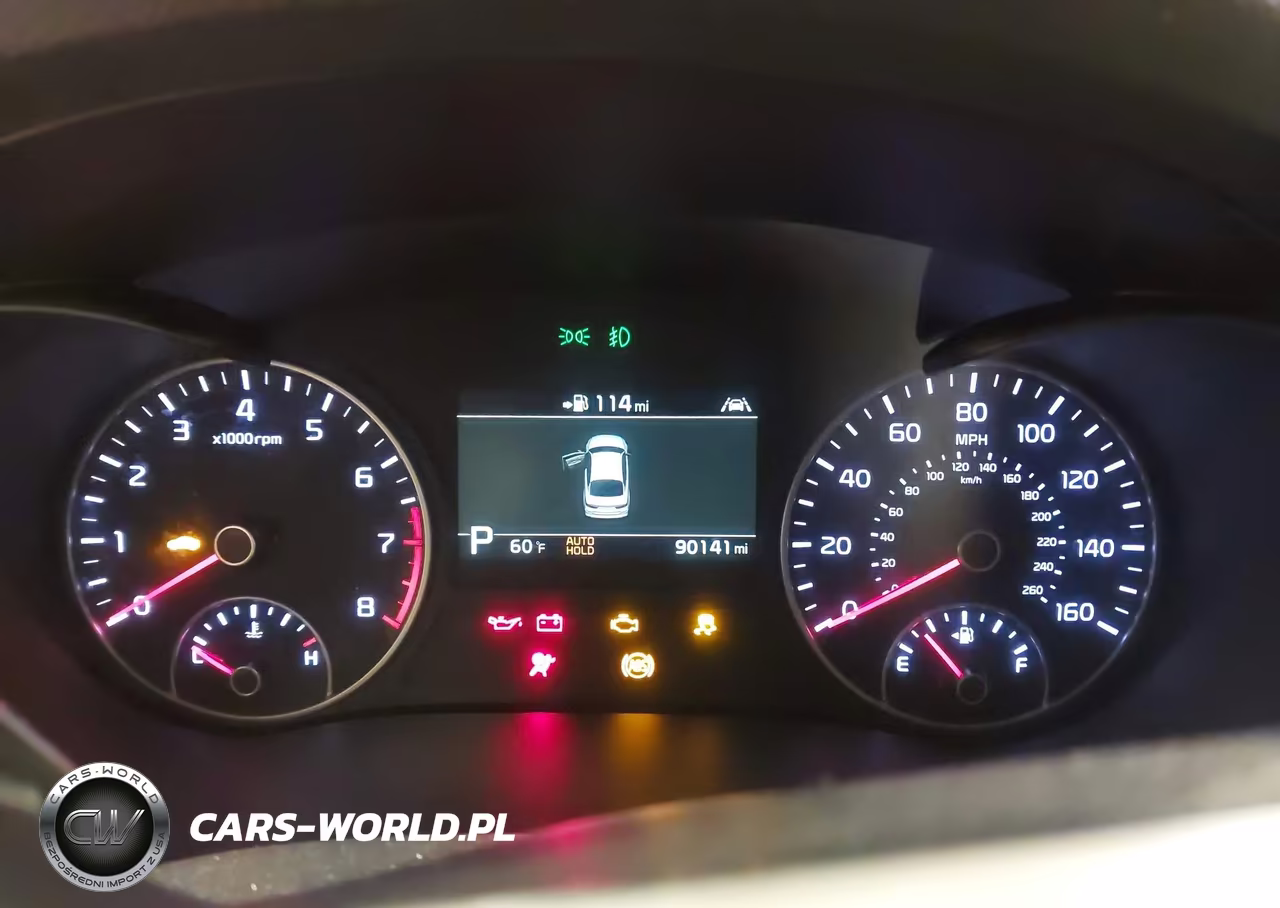 2019 Kia Optima Sx Turbo VIN:5XXGW4L23KG333988 - 7