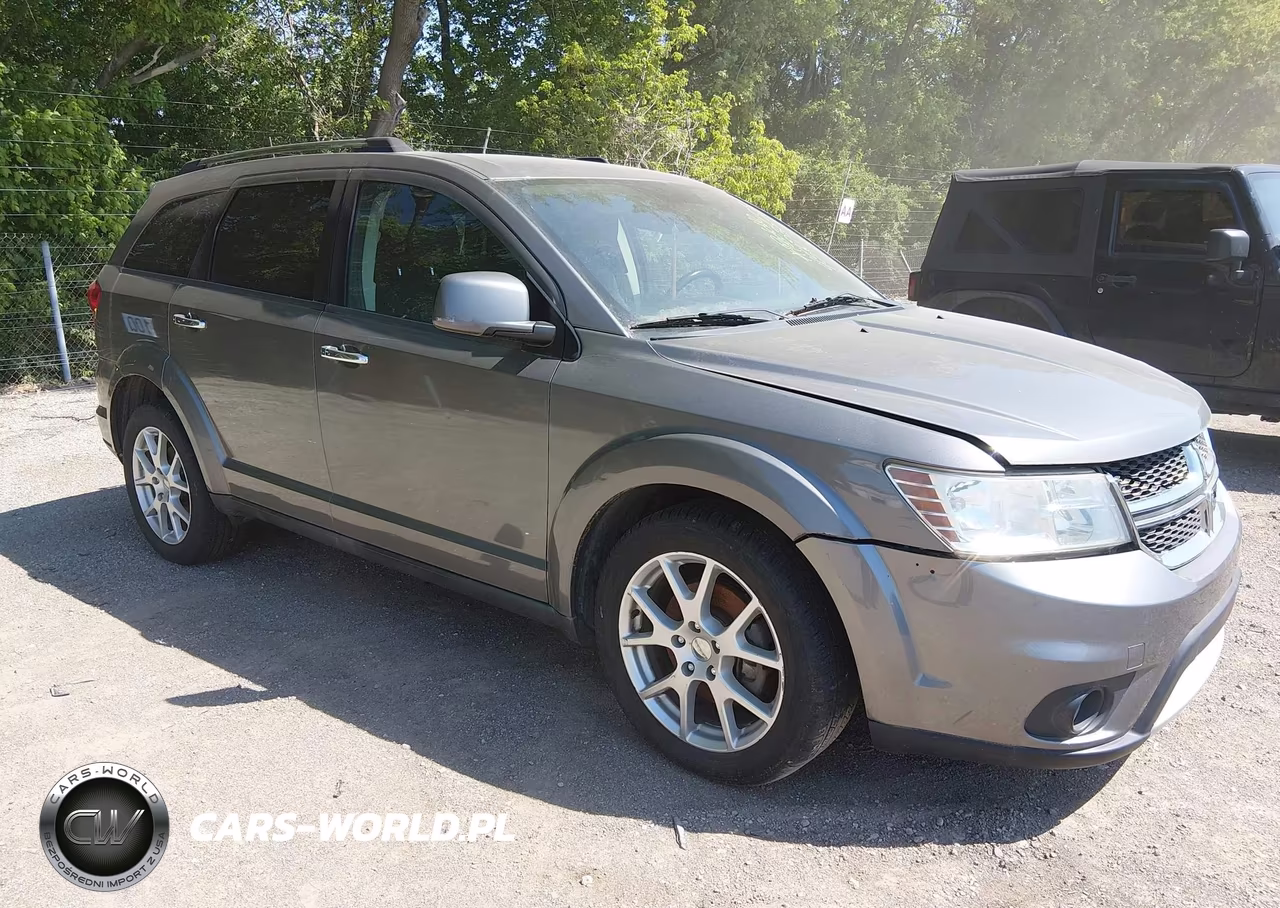 2012 Dodge Journey Crew
