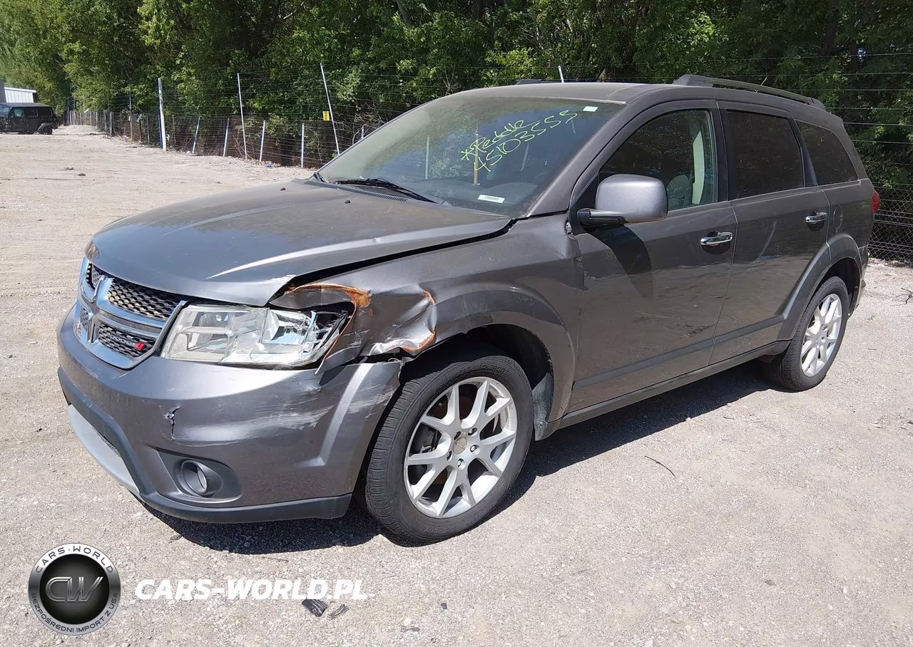 2012 Dodge Journey Crew VIN:3C4PDDDG1CT283131 - 2