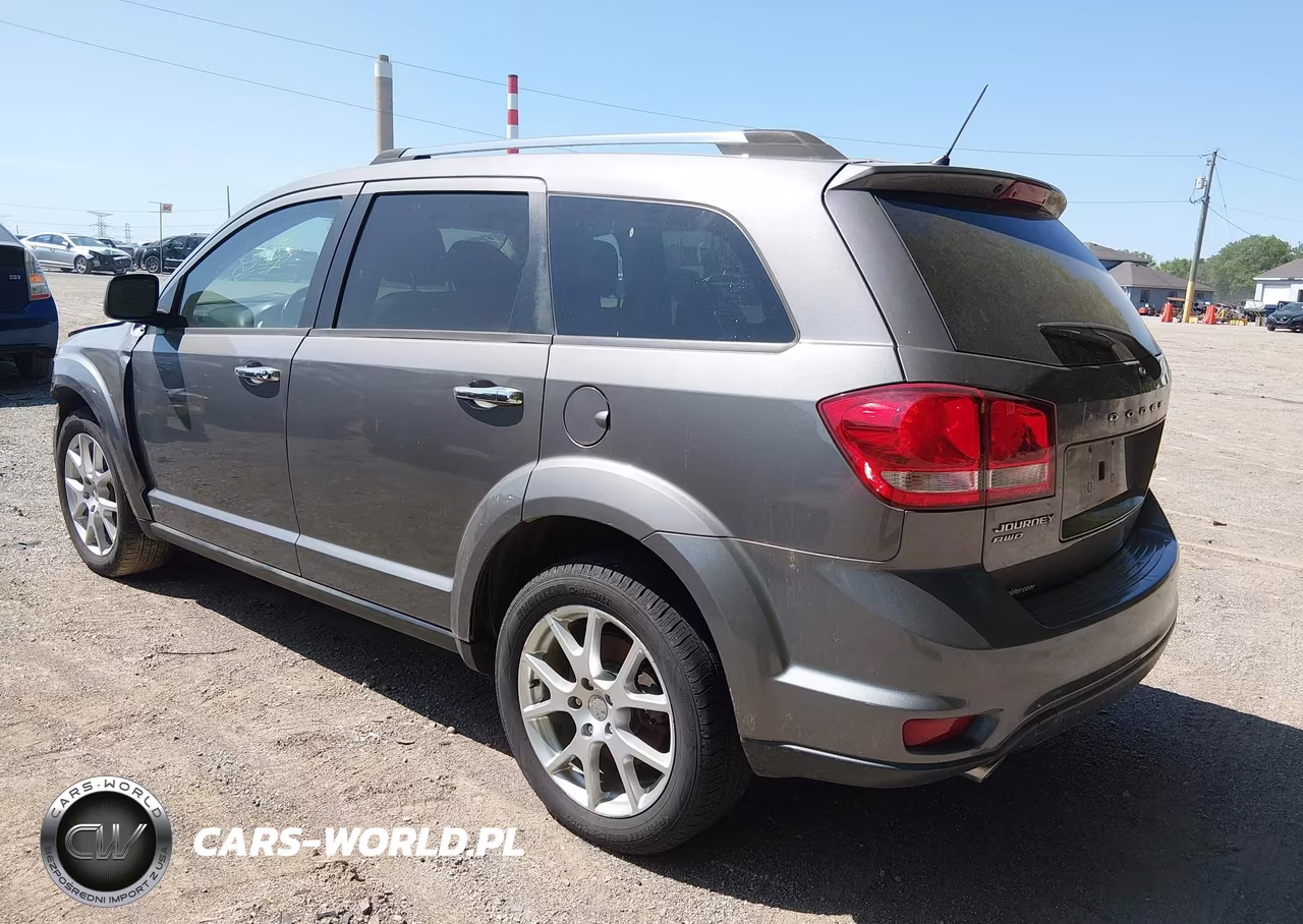 2012 Dodge Journey Crew VIN:3C4PDDDG1CT283131 - 3