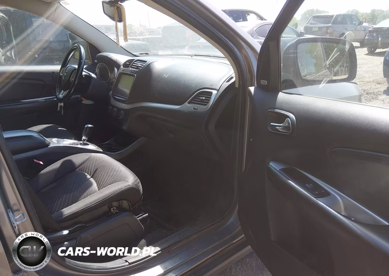 2012 Dodge Journey Crew VIN:3C4PDDDG1CT283131 - 5