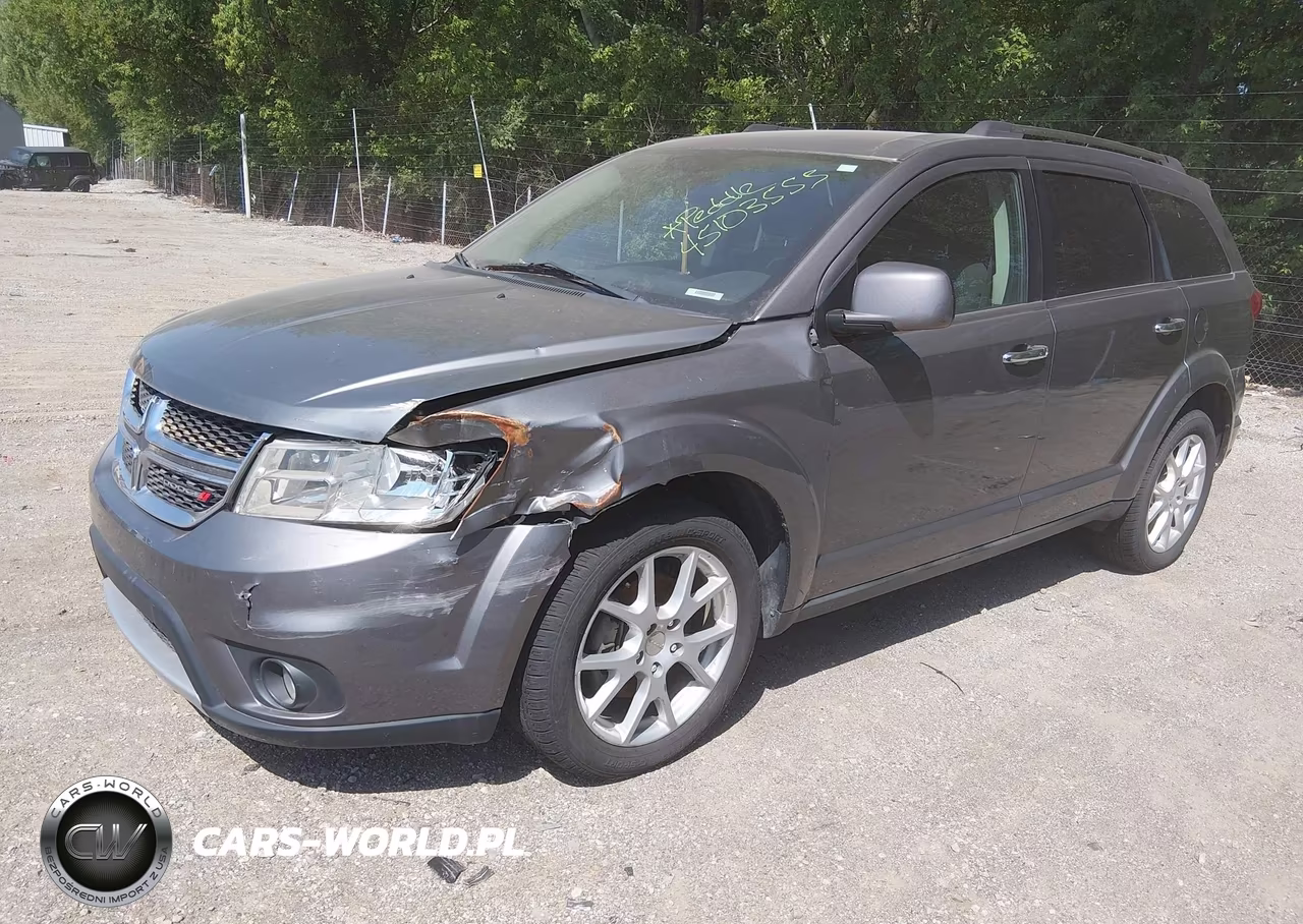 2012 Dodge Journey Crew VIN:3C4PDDDG1CT283131 - 6