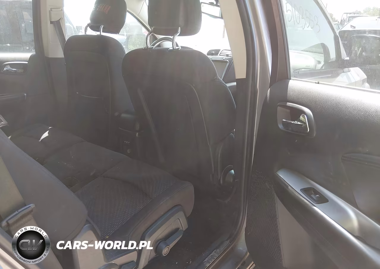 2012 Dodge Journey Crew VIN:3C4PDDDG1CT283131 - 8