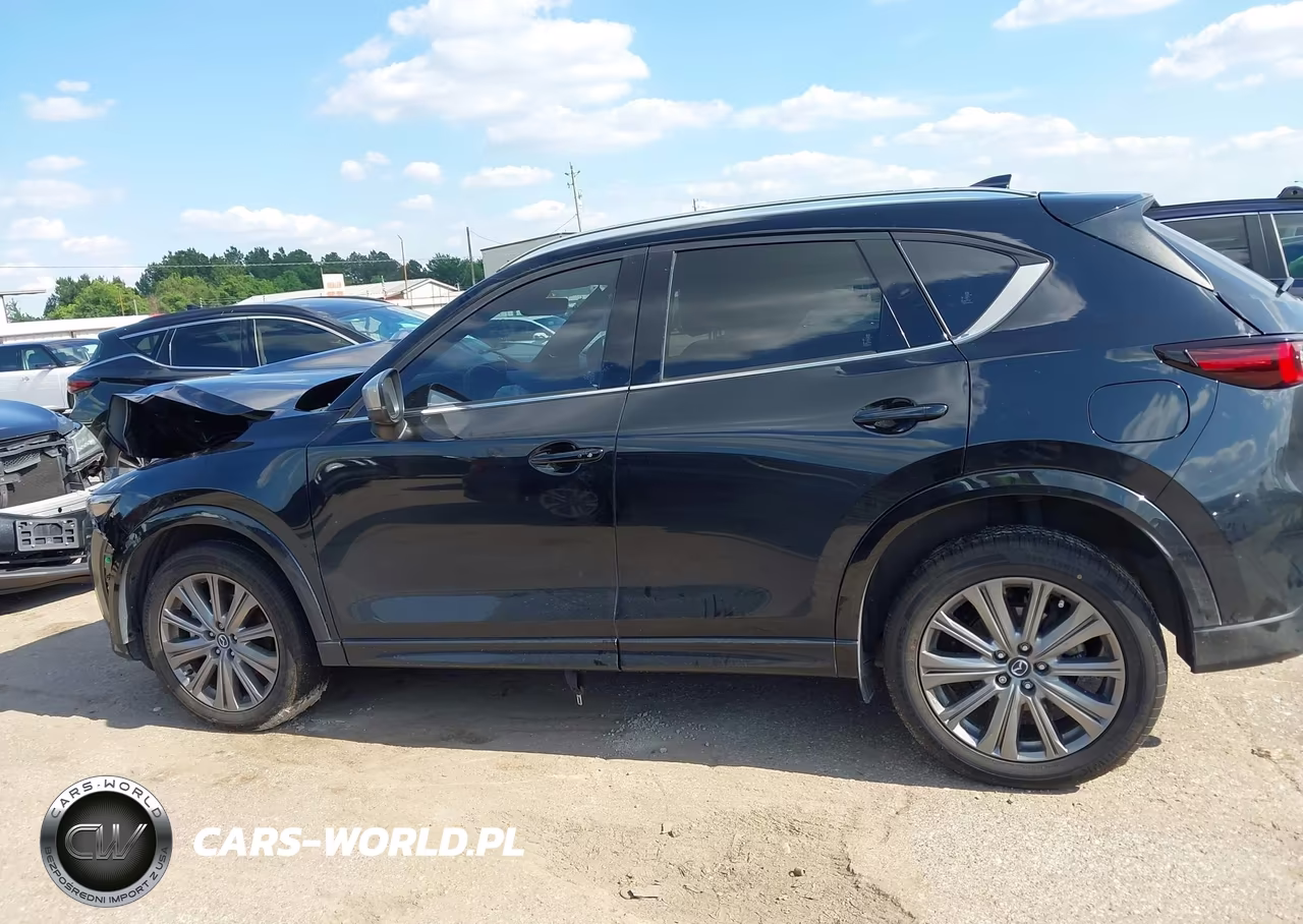 2024 Mazda Cx-5 2.5 Turbo Signature VIN:JM3KFBXY0R0365328 - 14