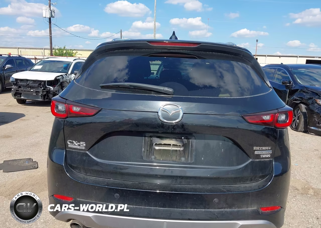 2024 Mazda Cx-5 2.5 Turbo Signature VIN:JM3KFBXY0R0365328 - 16