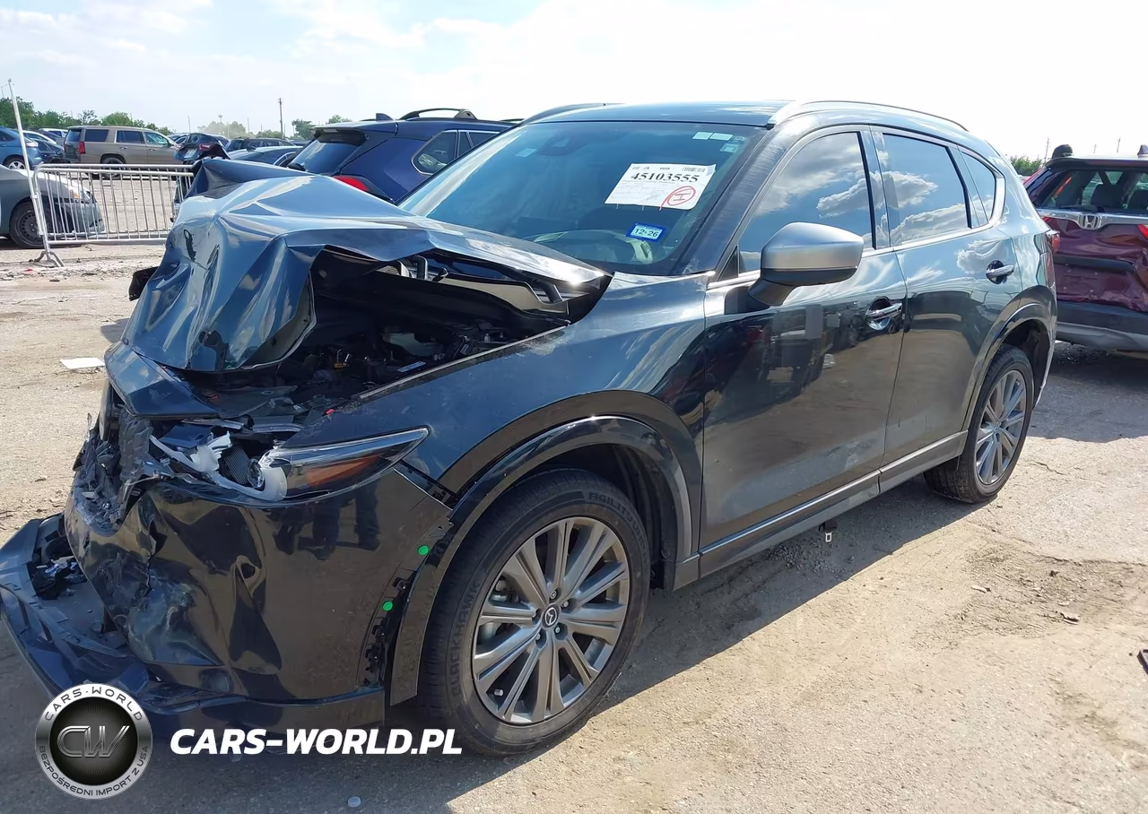 2024 Mazda Cx-5 2.5 Turbo Signature VIN:JM3KFBXY0R0365328 - 2