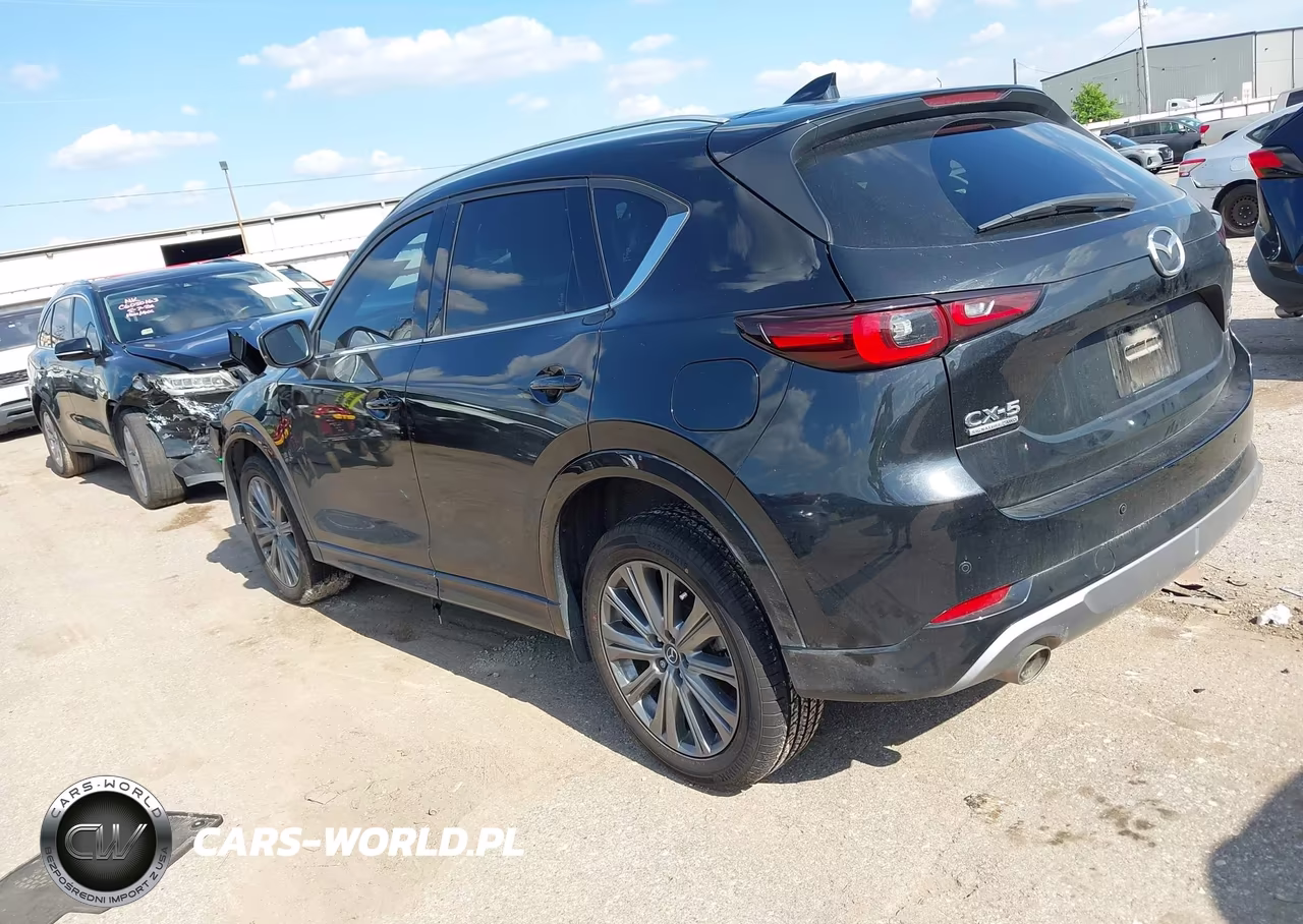 2024 Mazda Cx-5 2.5 Turbo Signature VIN:JM3KFBXY0R0365328 - 3