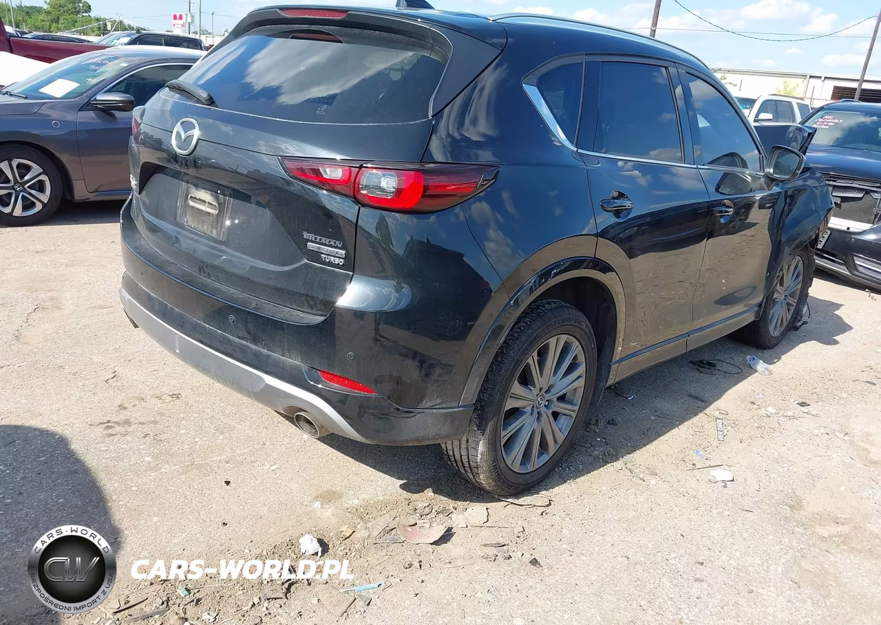 2024 Mazda Cx-5 2.5 Turbo Signature VIN:JM3KFBXY0R0365328 - 4