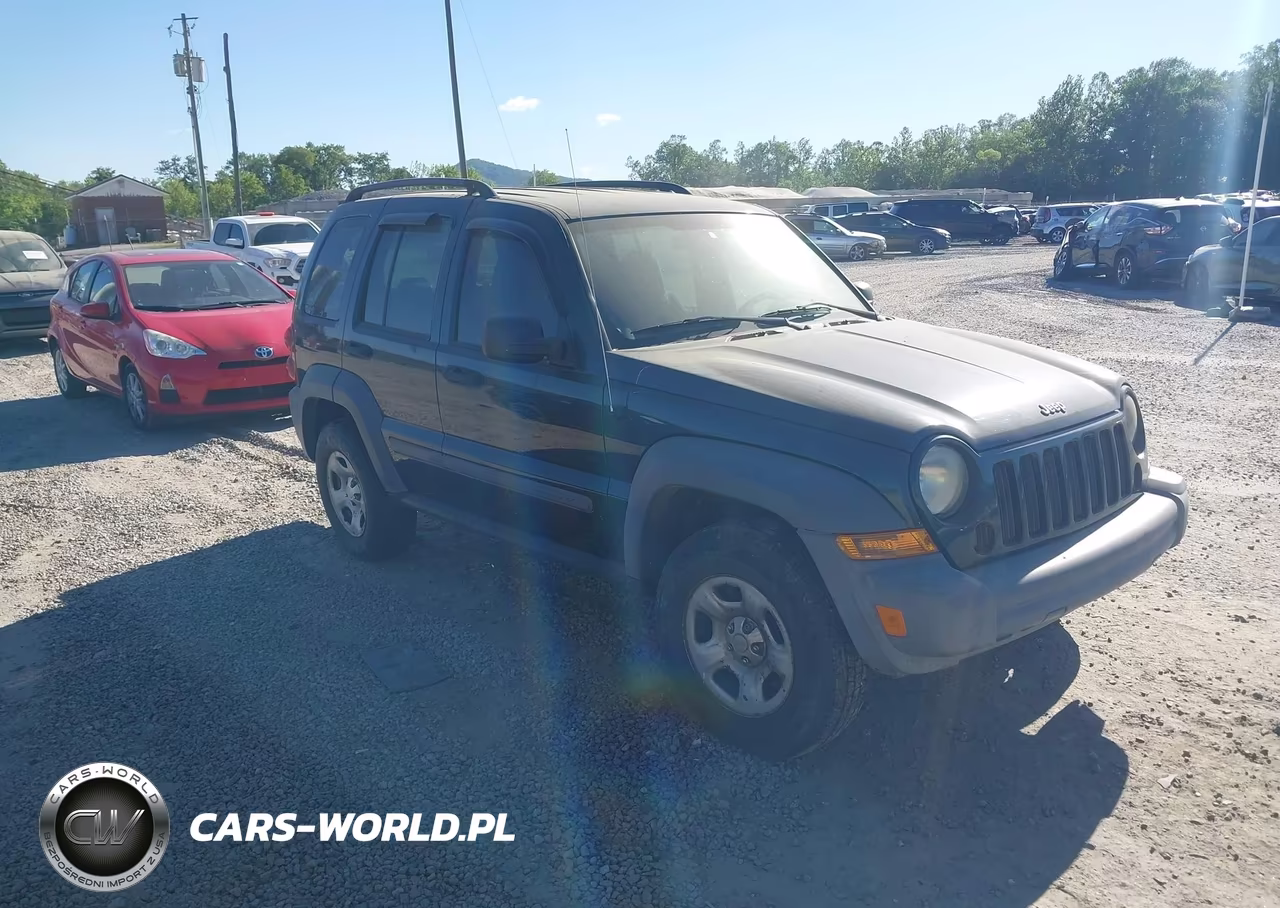 2005 Jeep Liberty Sport