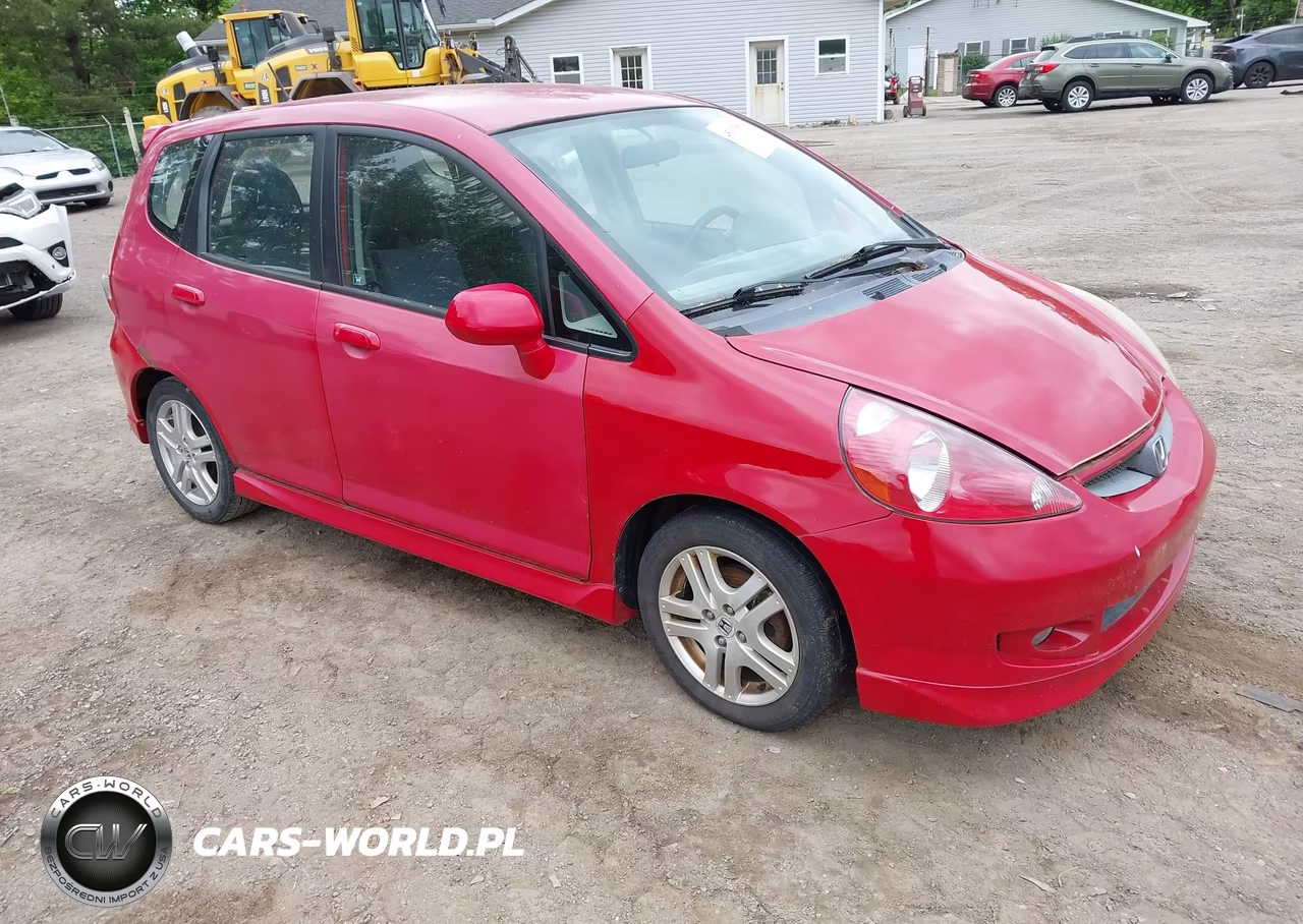 2007 Honda Fit Sport