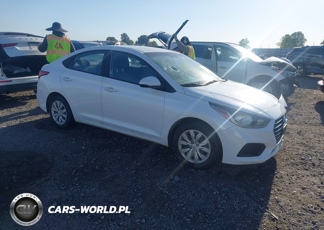 2020 Hyundai Accent Se – zdjęcie 1 z 18