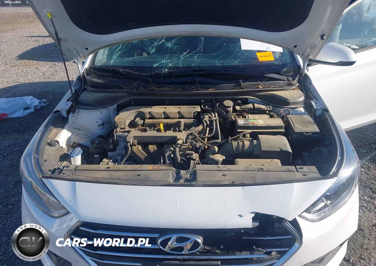 2020 Hyundai Accent Se VIN:3KPC24A66LE121693 - 10