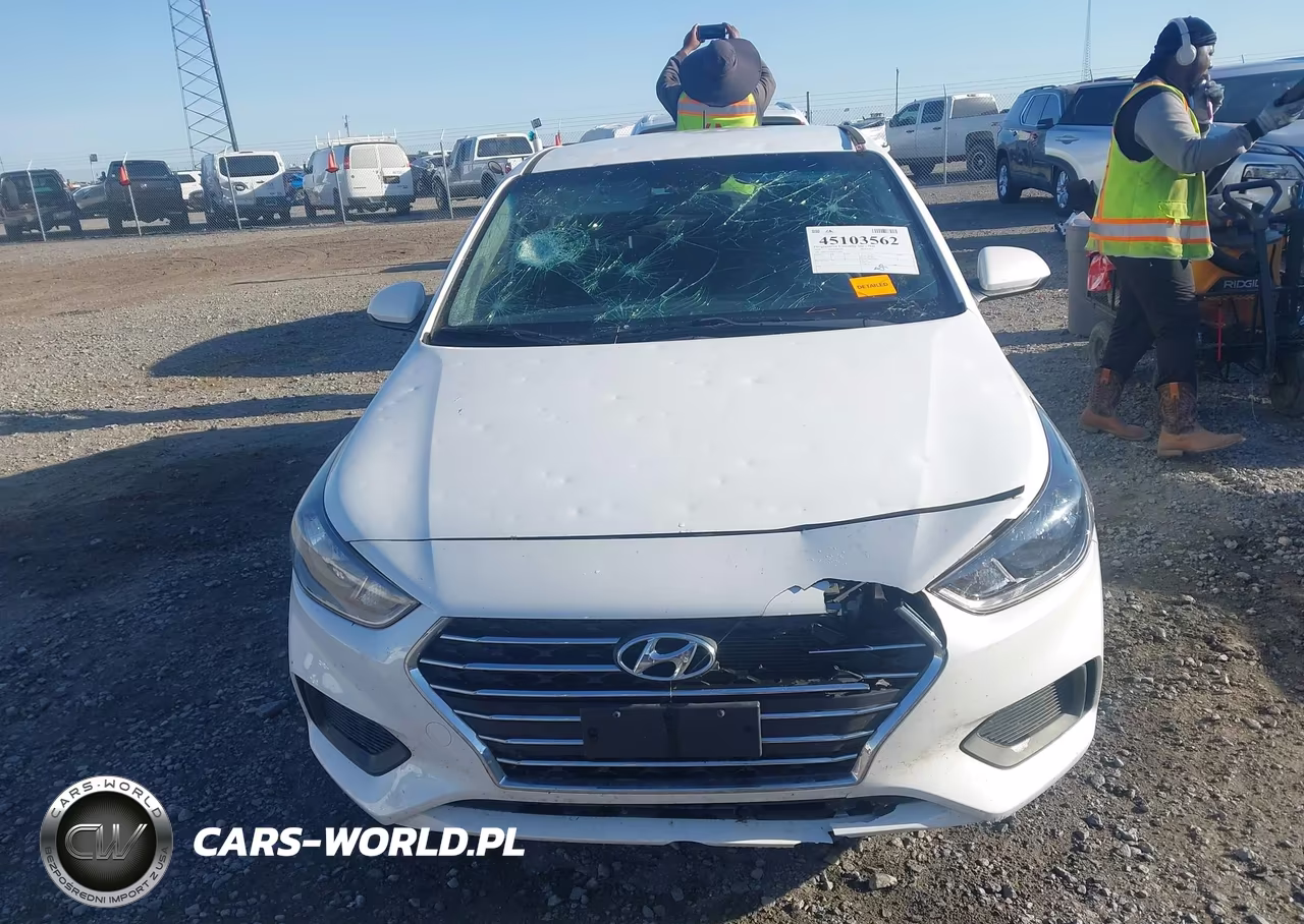 2020 Hyundai Accent Se VIN:3KPC24A66LE121693 - 12