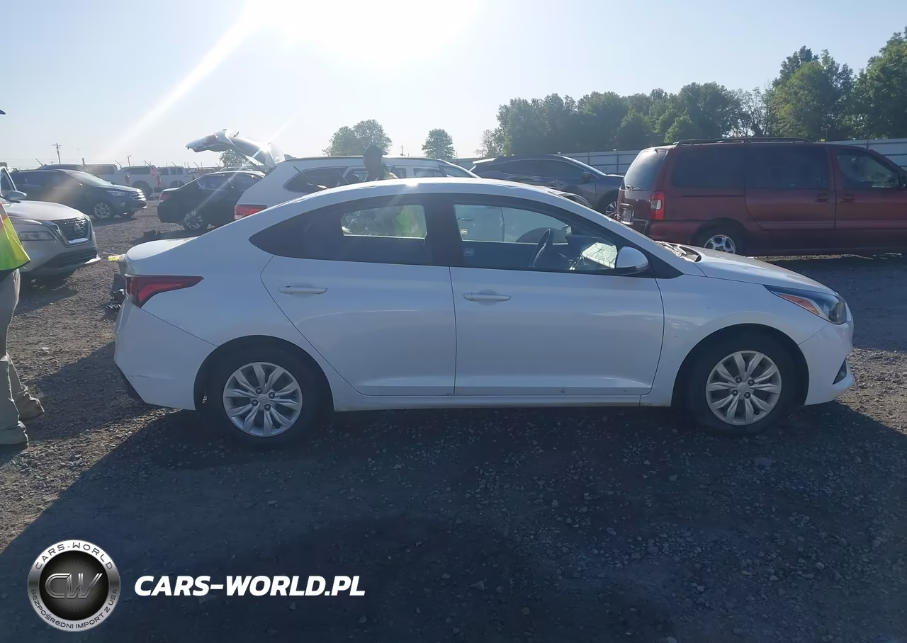 2020 Hyundai Accent Se VIN:3KPC24A66LE121693 - 13