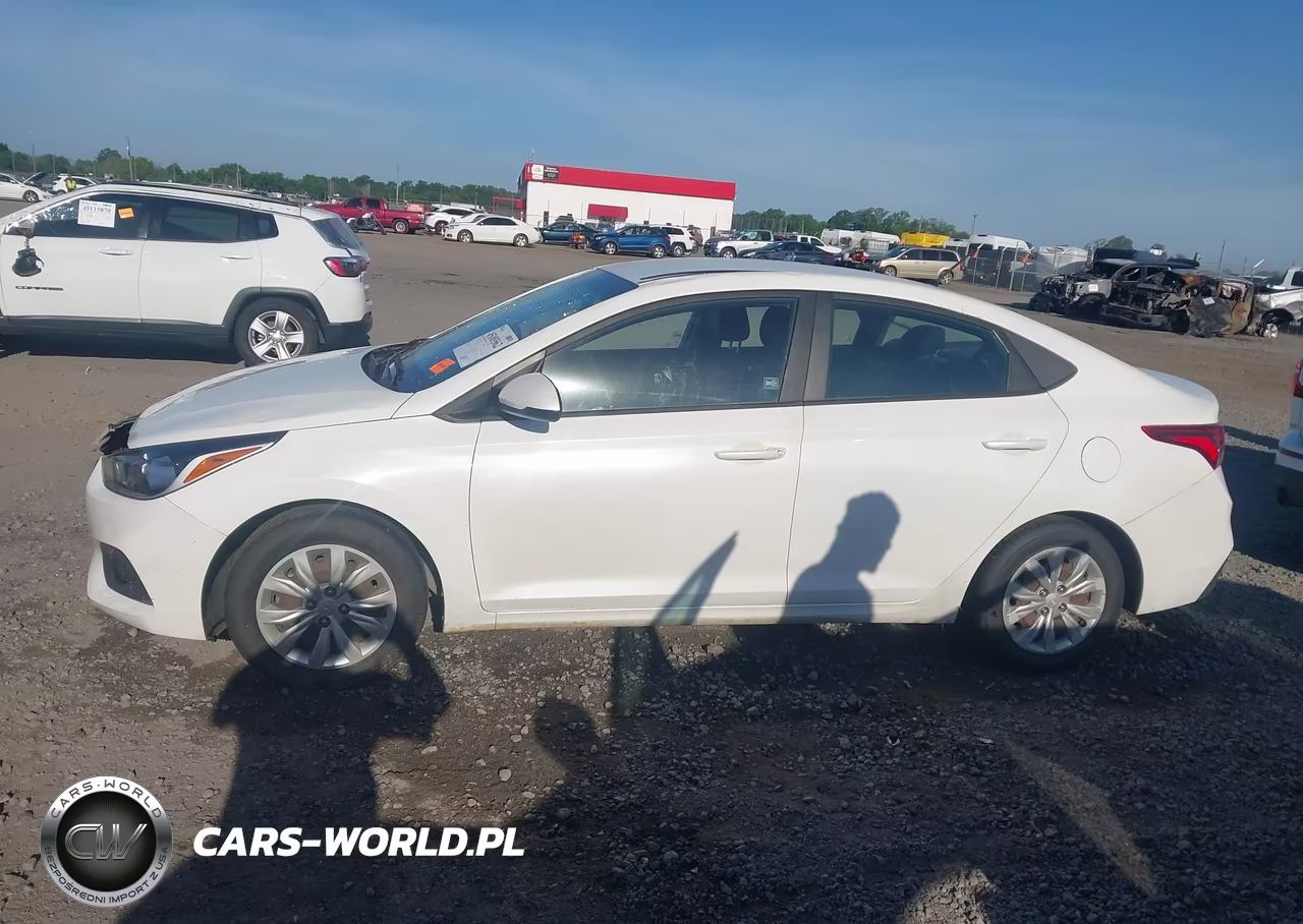 2020 Hyundai Accent Se VIN:3KPC24A66LE121693 - 14