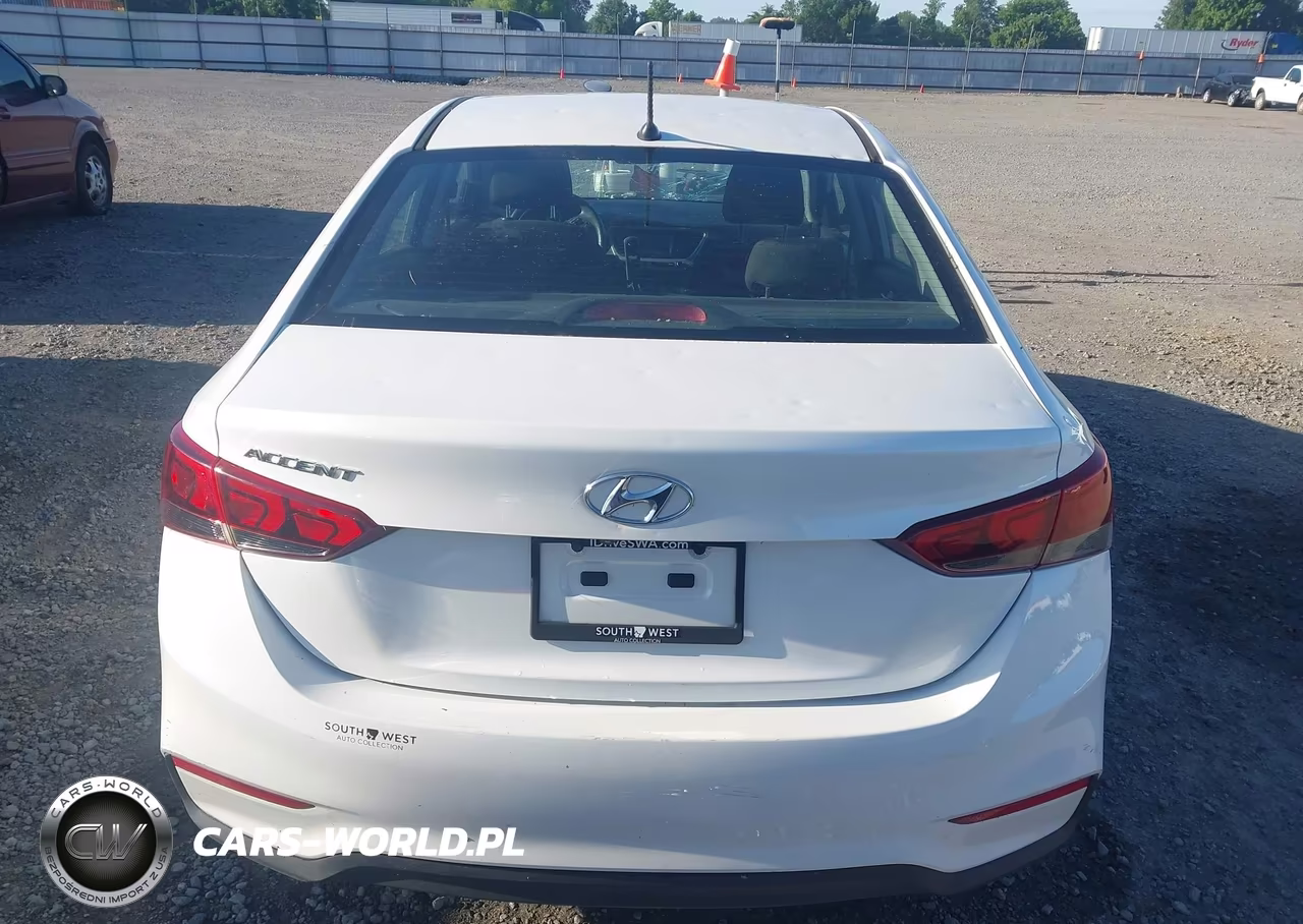 2020 Hyundai Accent Se VIN:3KPC24A66LE121693 - 16