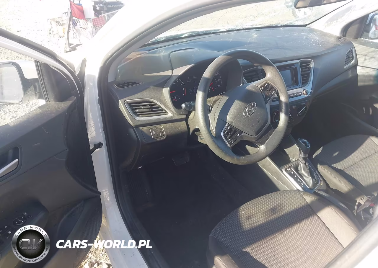 2020 Hyundai Accent Se VIN:3KPC24A66LE121693 - 18