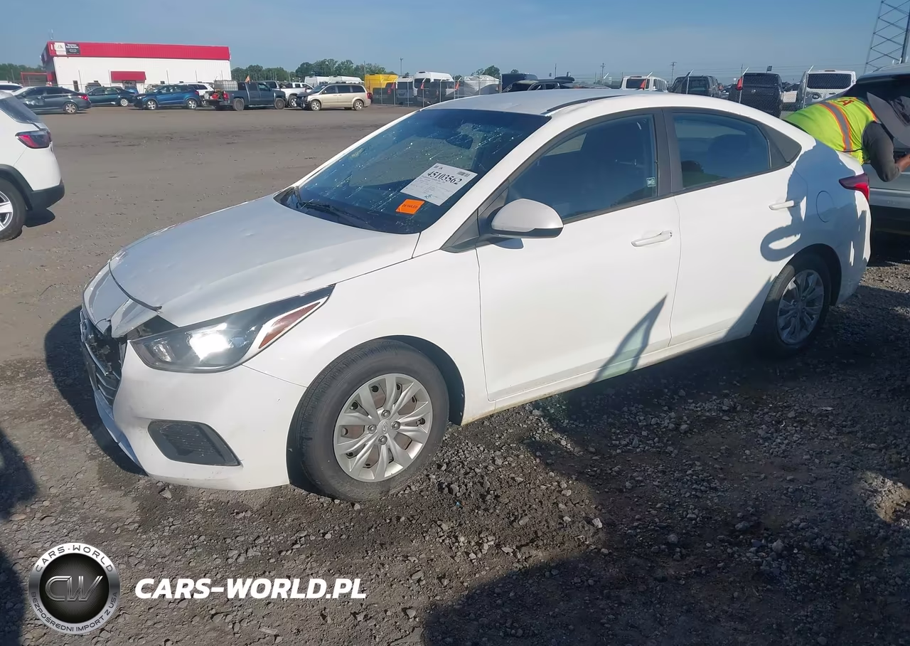 2020 Hyundai Accent Se VIN:3KPC24A66LE121693 - 2