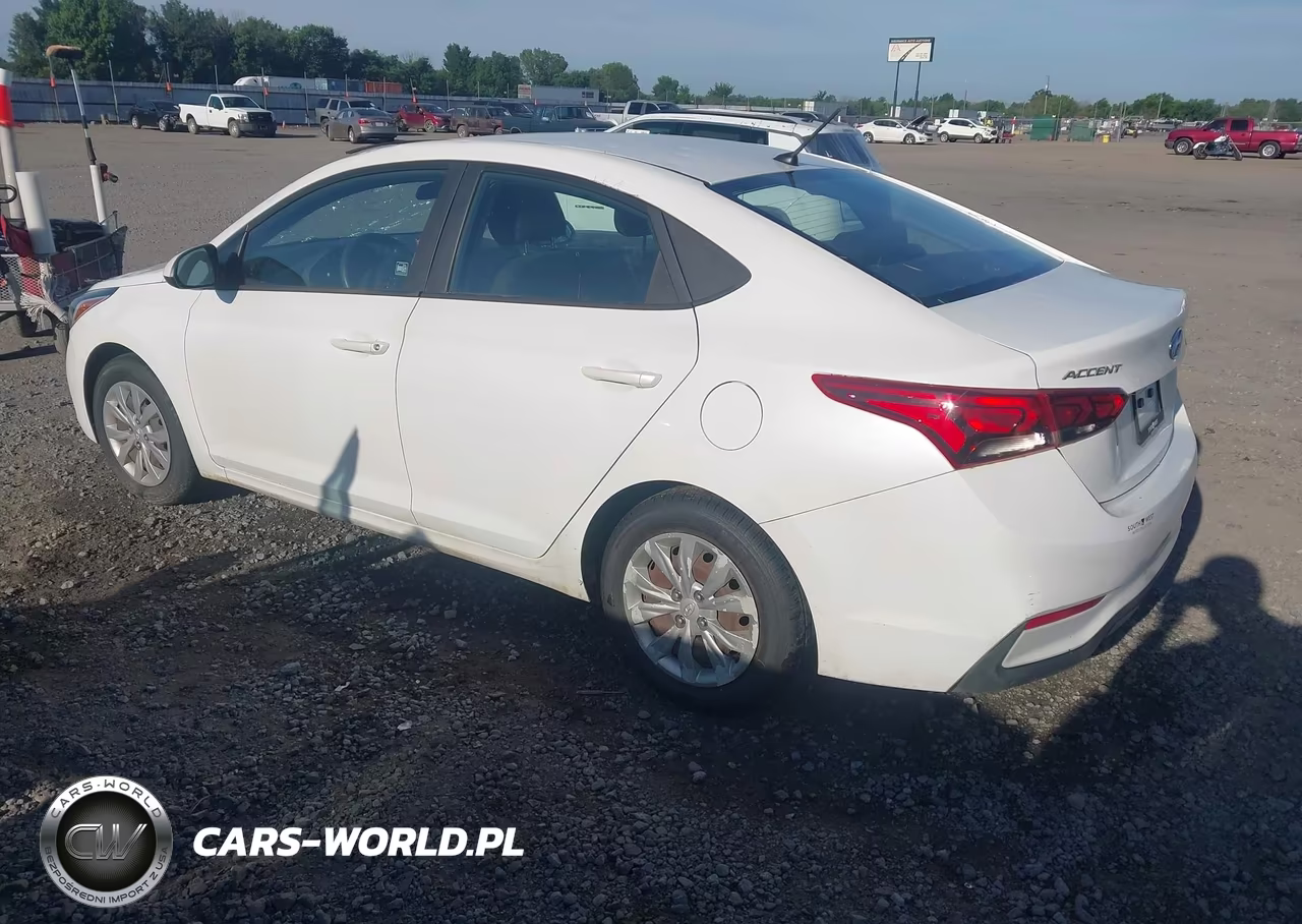 2020 Hyundai Accent Se VIN:3KPC24A66LE121693 - 3