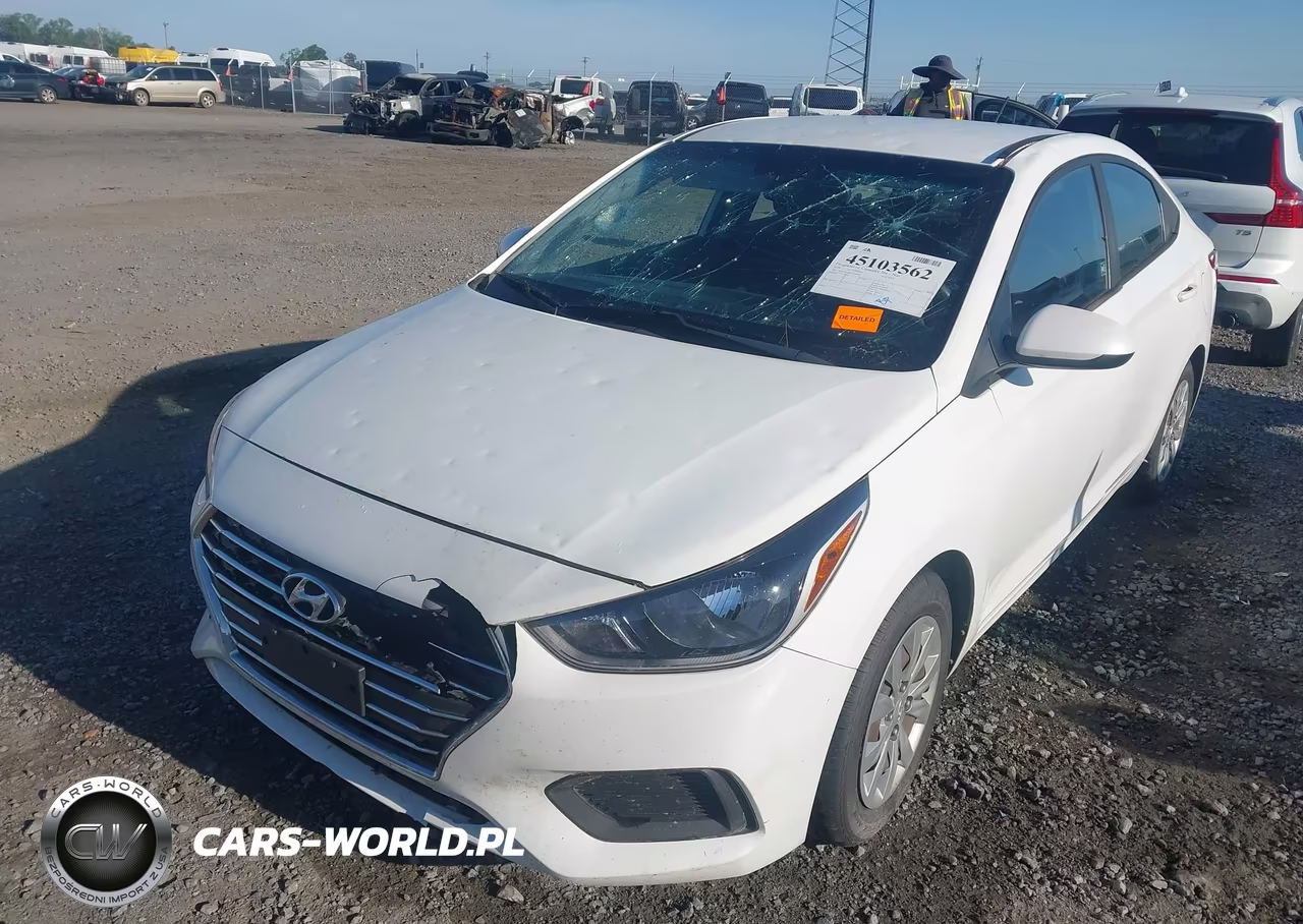 2020 Hyundai Accent Se VIN:3KPC24A66LE121693 - 6
