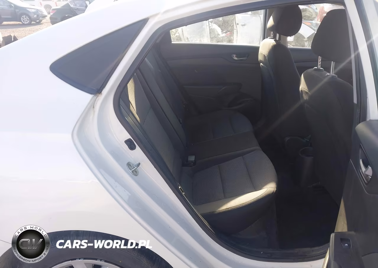 2020 Hyundai Accent Se VIN:3KPC24A66LE121693 - 8