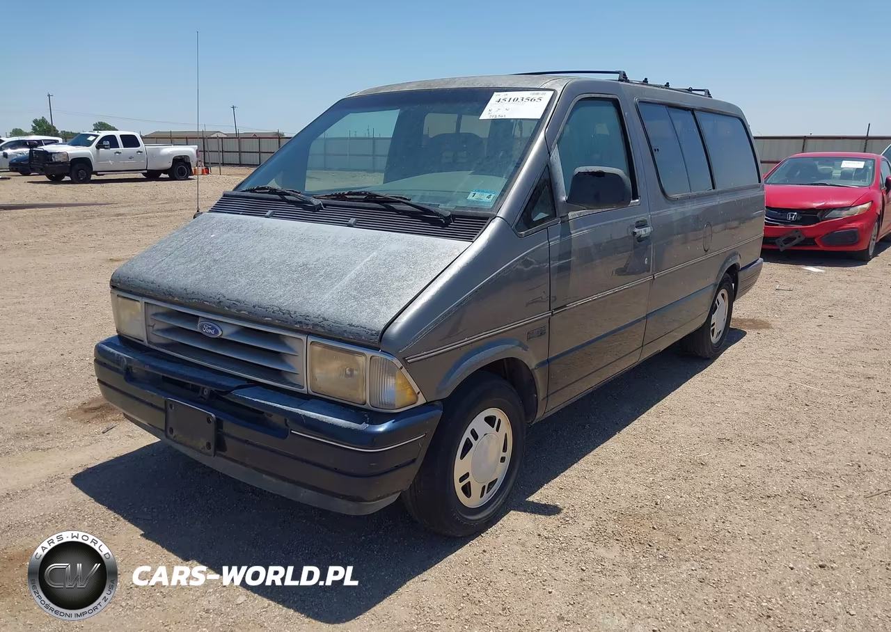 1994 Ford Aerostar VIN:1FMDA41X9RZB30834 - 2