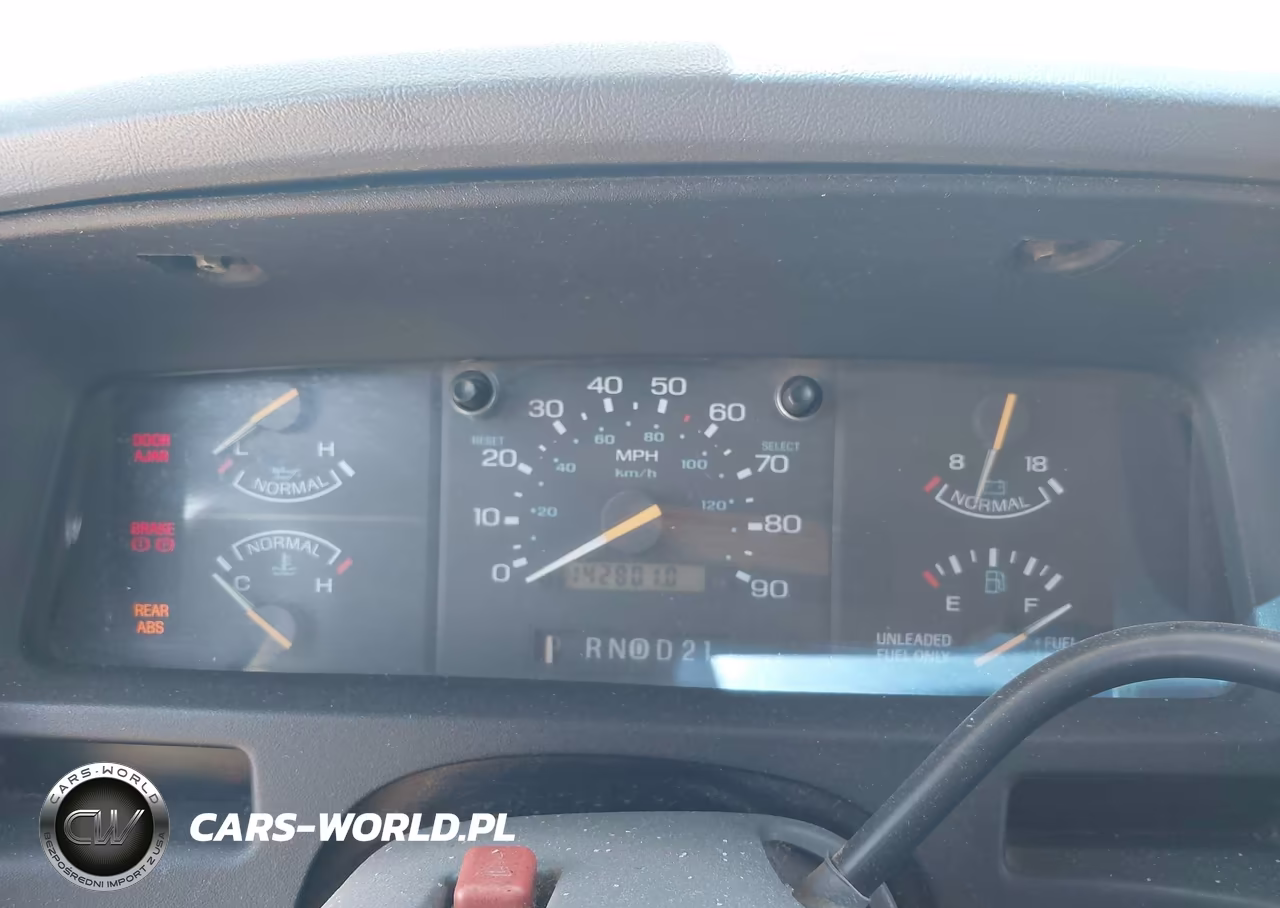 1994 Ford Aerostar VIN:1FMDA41X9RZB30834 - 7