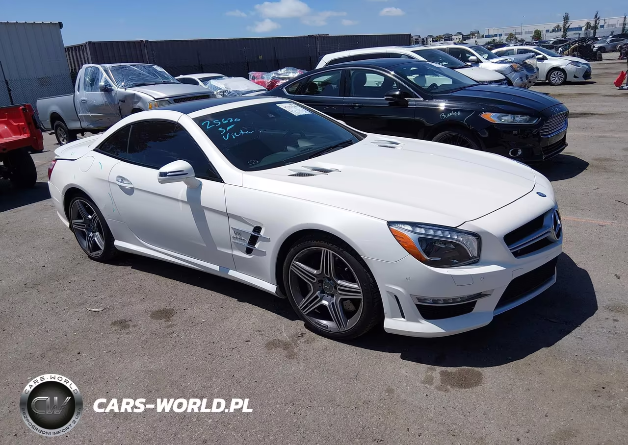 2013 Mercedes-Benz Sl 63 Amg