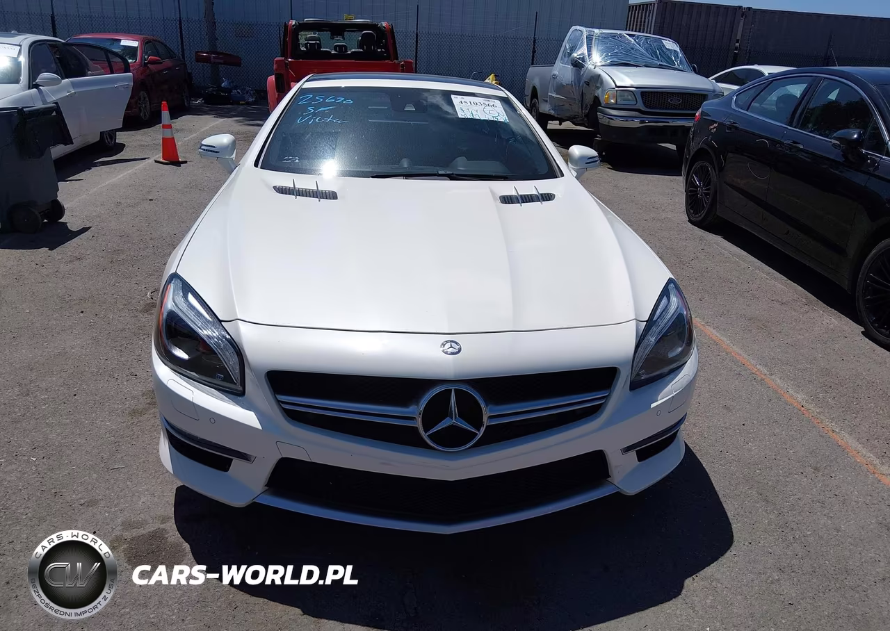2013 Mercedes-Benz Sl 63 Amg VIN:WDDJK7EA6DF005155 - 12