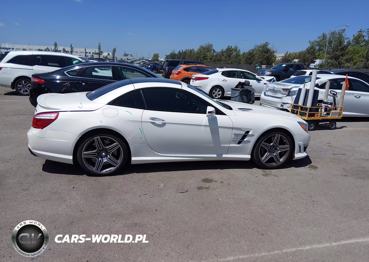 2013 Mercedes-Benz Sl 63 Amg VIN:WDDJK7EA6DF005155 - 13