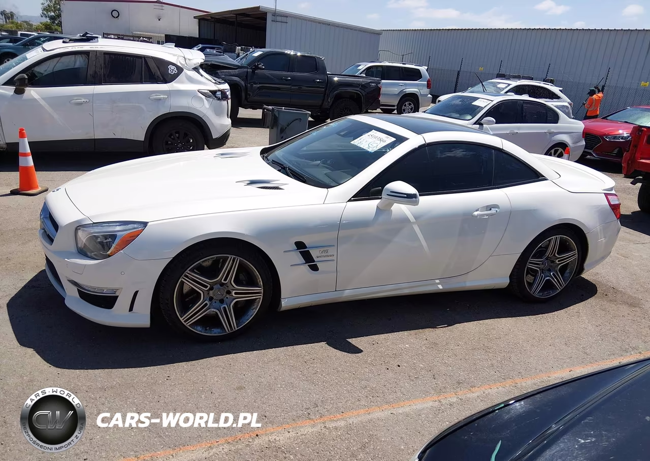 2013 Mercedes-Benz Sl 63 Amg VIN:WDDJK7EA6DF005155 - 14