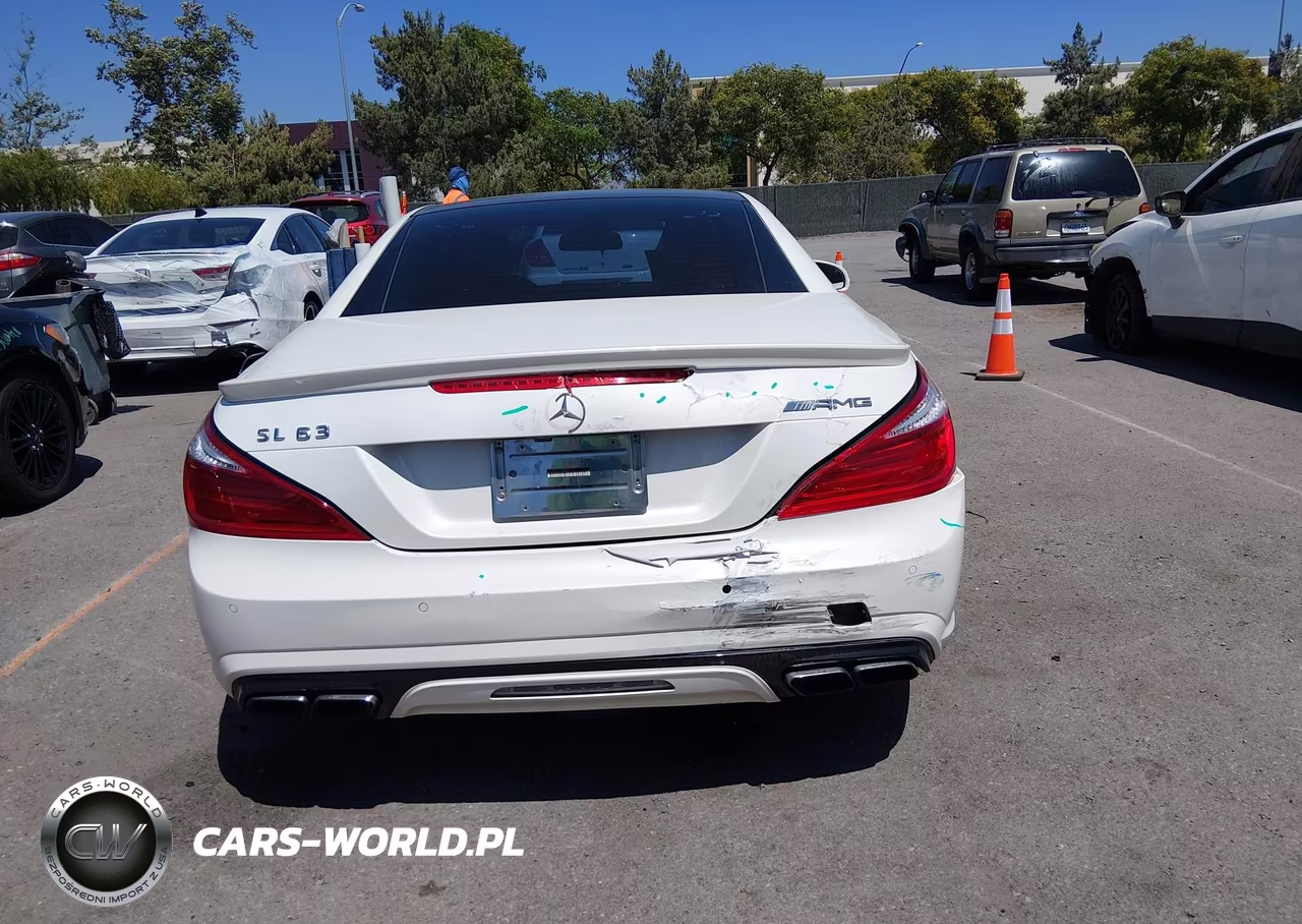 2013 Mercedes-Benz Sl 63 Amg VIN:WDDJK7EA6DF005155 - 16