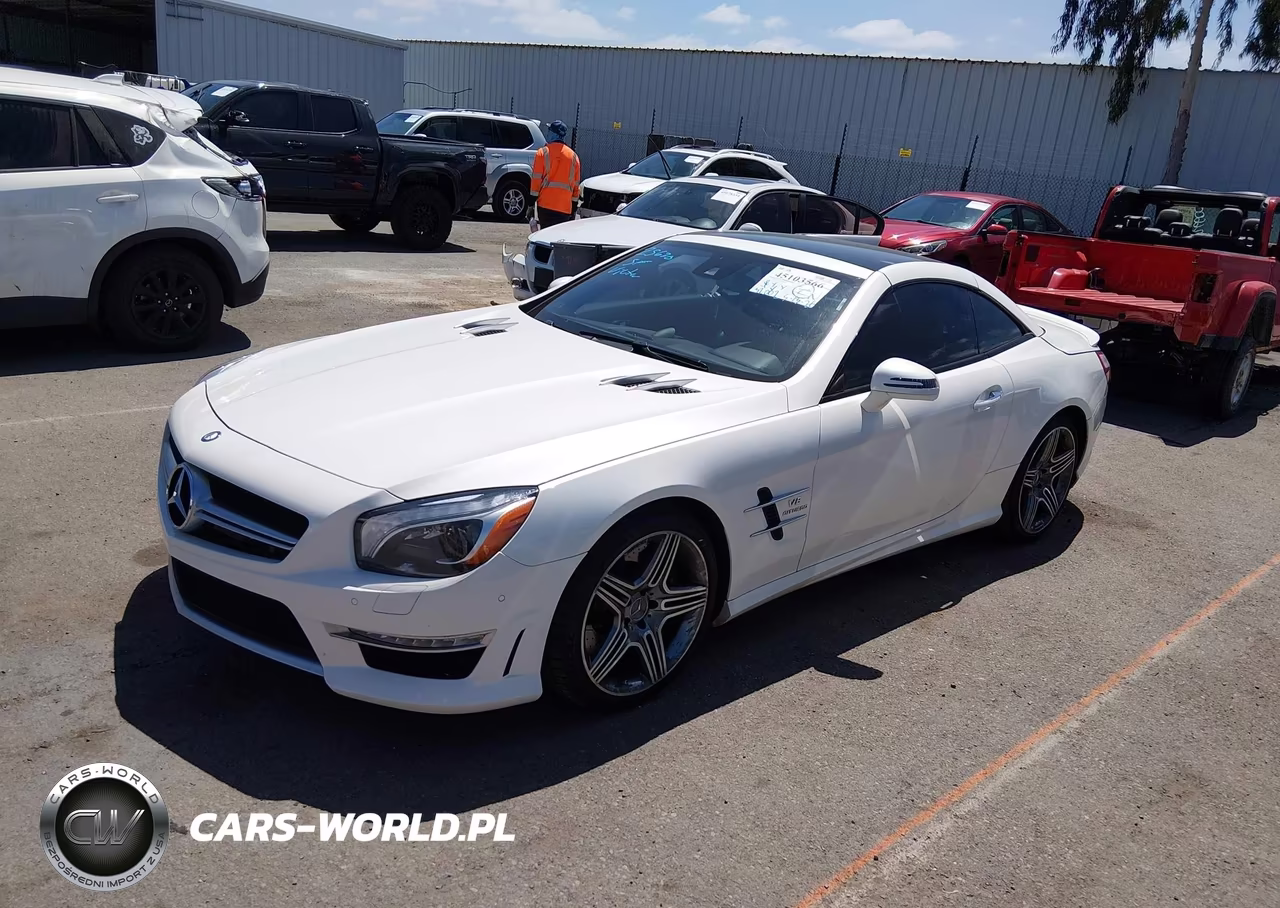 2013 Mercedes-Benz Sl 63 Amg VIN:WDDJK7EA6DF005155 - 2
