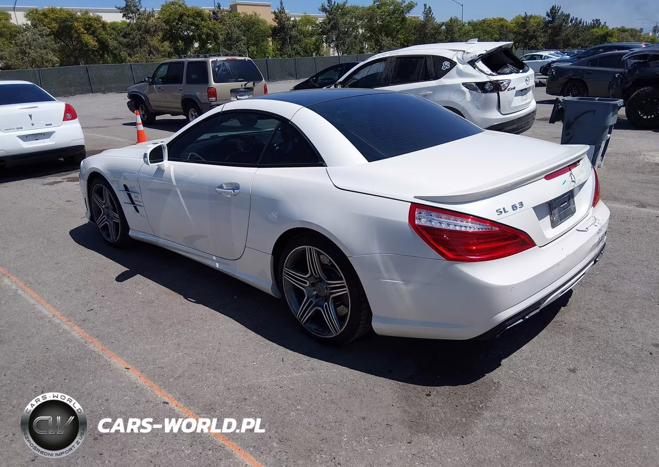 2013 Mercedes-Benz Sl 63 Amg VIN:WDDJK7EA6DF005155 - 3