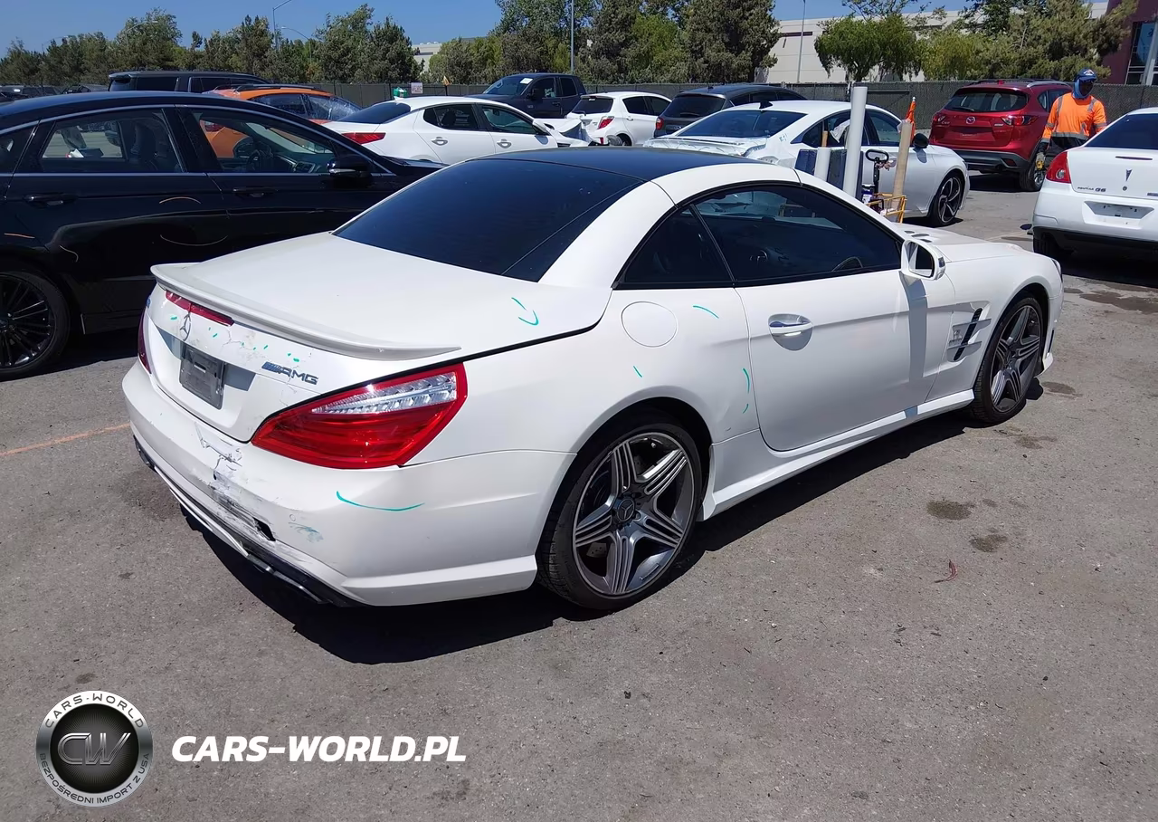 2013 Mercedes-Benz Sl 63 Amg VIN:WDDJK7EA6DF005155 - 4