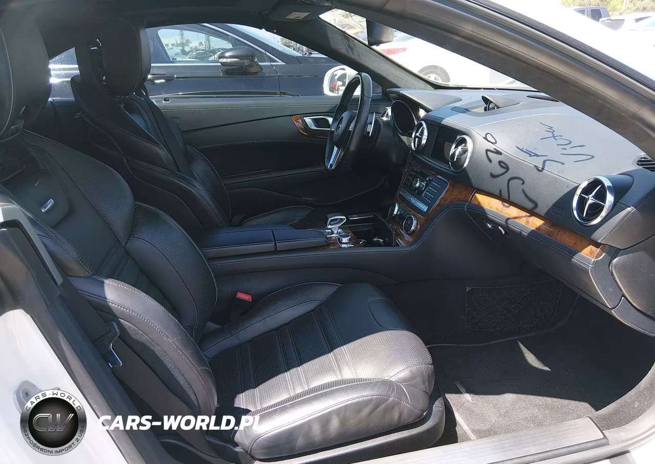 2013 Mercedes-Benz Sl 63 Amg VIN:WDDJK7EA6DF005155 - 5