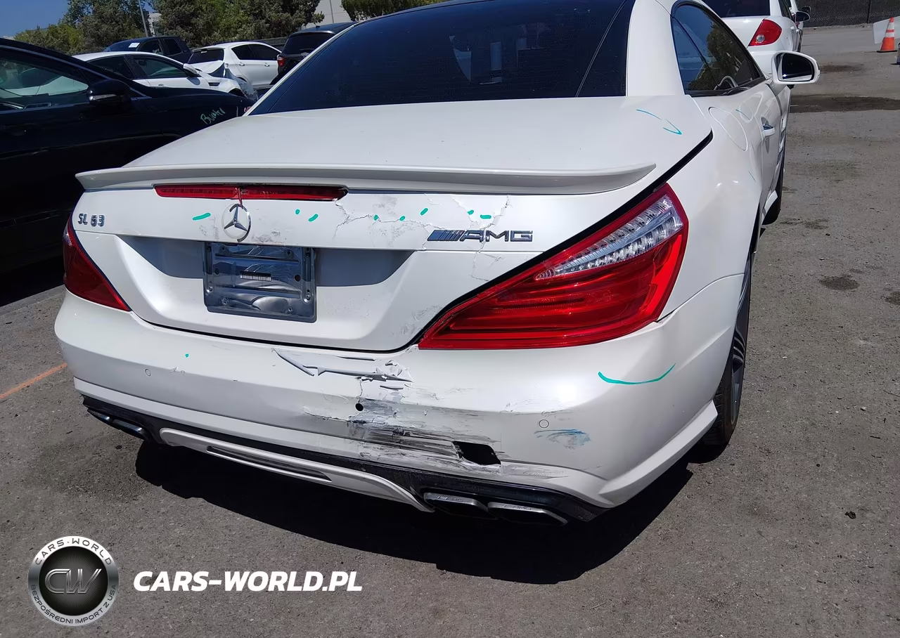 2013 Mercedes-Benz Sl 63 Amg VIN:WDDJK7EA6DF005155 - 6