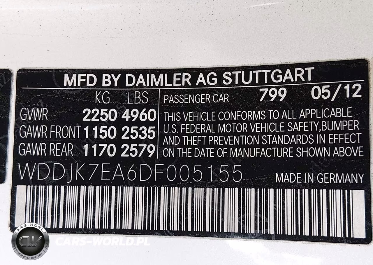 2013 Mercedes-Benz Sl 63 Amg VIN:WDDJK7EA6DF005155 - 9