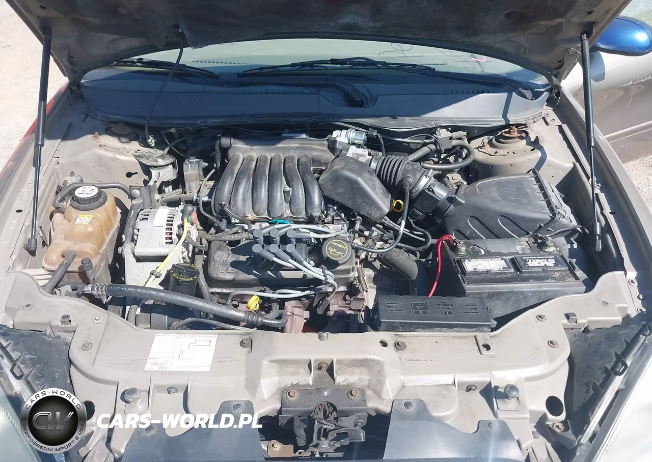 2003 Ford Taurus Ses VIN:1FAFP55U43G247800 - 10
