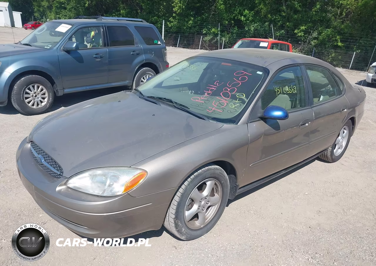 2003 Ford Taurus Ses VIN:1FAFP55U43G247800 - 2