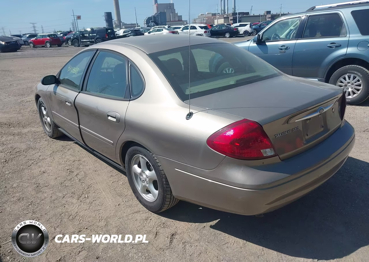 2003 Ford Taurus Ses VIN:1FAFP55U43G247800 - 3