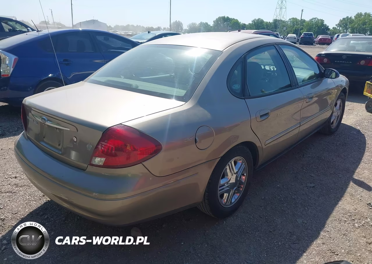 2003 Ford Taurus Ses VIN:1FAFP55U43G247800 - 4