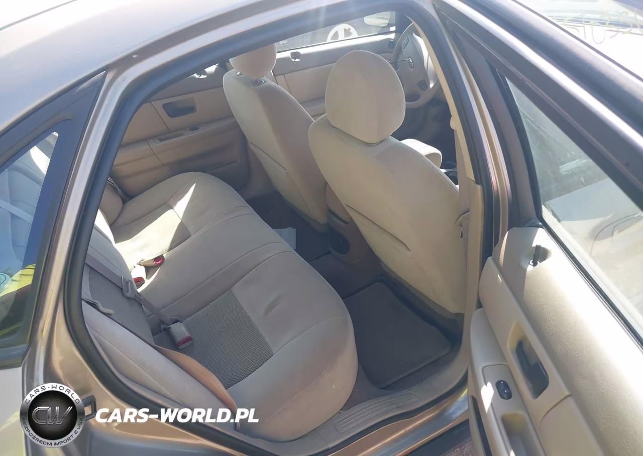 2003 Ford Taurus Ses VIN:1FAFP55U43G247800 - 8