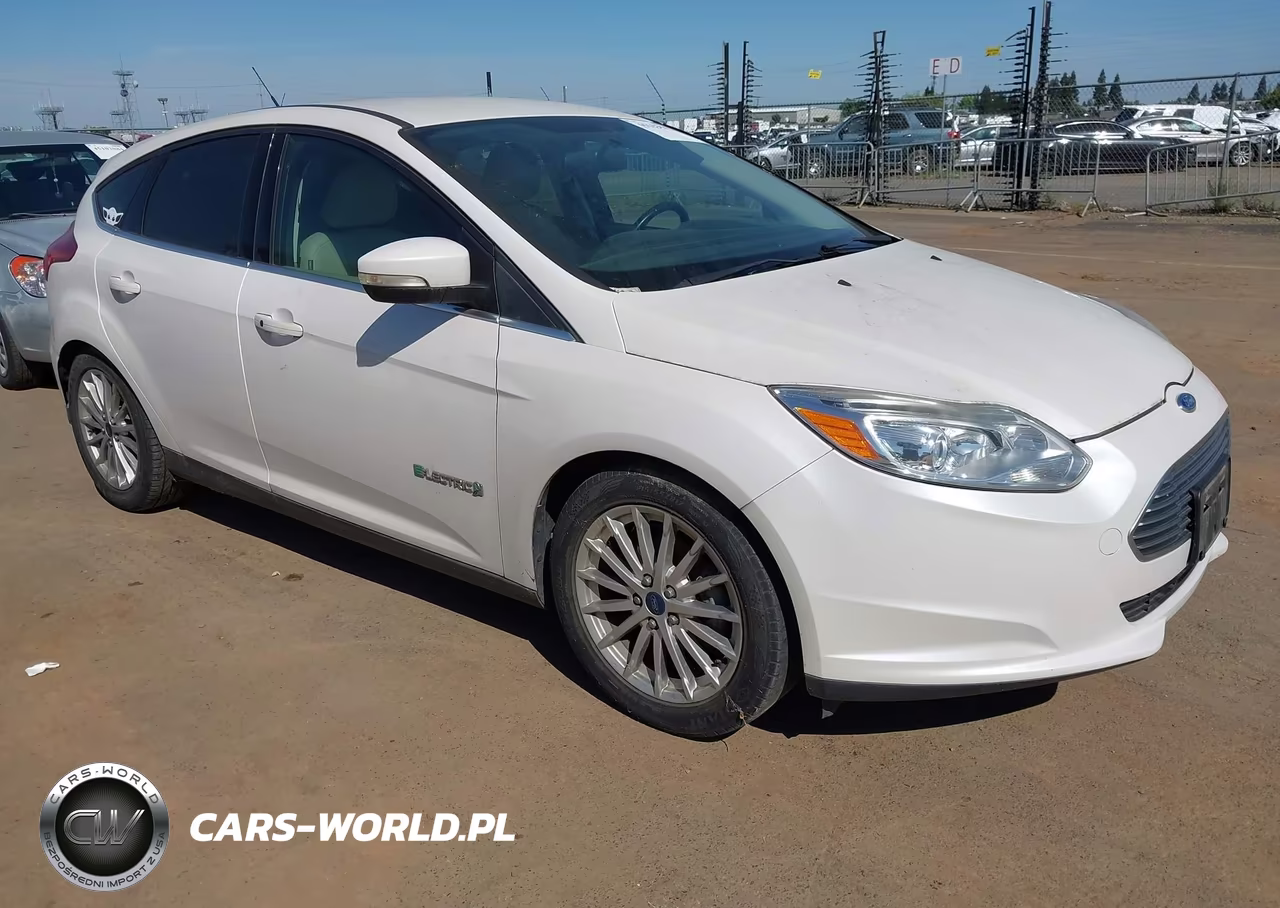 2015 Ford Focus Electric
