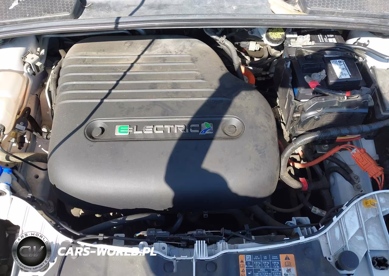 2015 Ford Focus Electric VIN:1FADP3R45FL386254 - 10