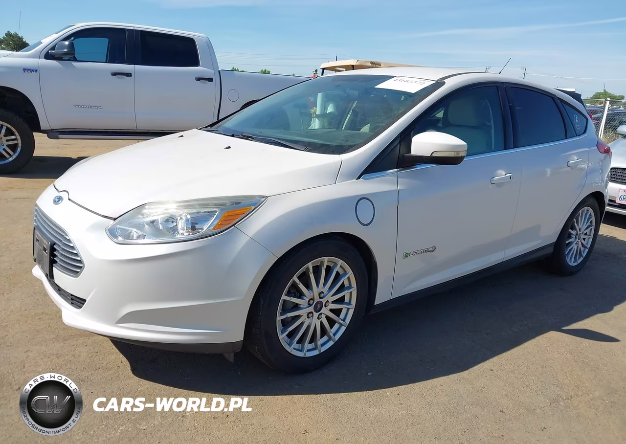 2015 Ford Focus Electric VIN:1FADP3R45FL386254 - 2