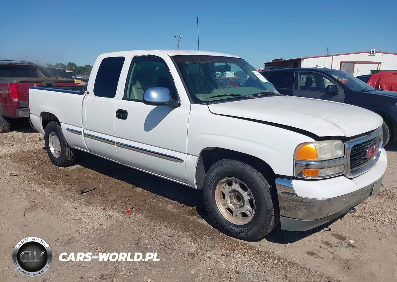 2001 GMC Sierra 1500 Sle